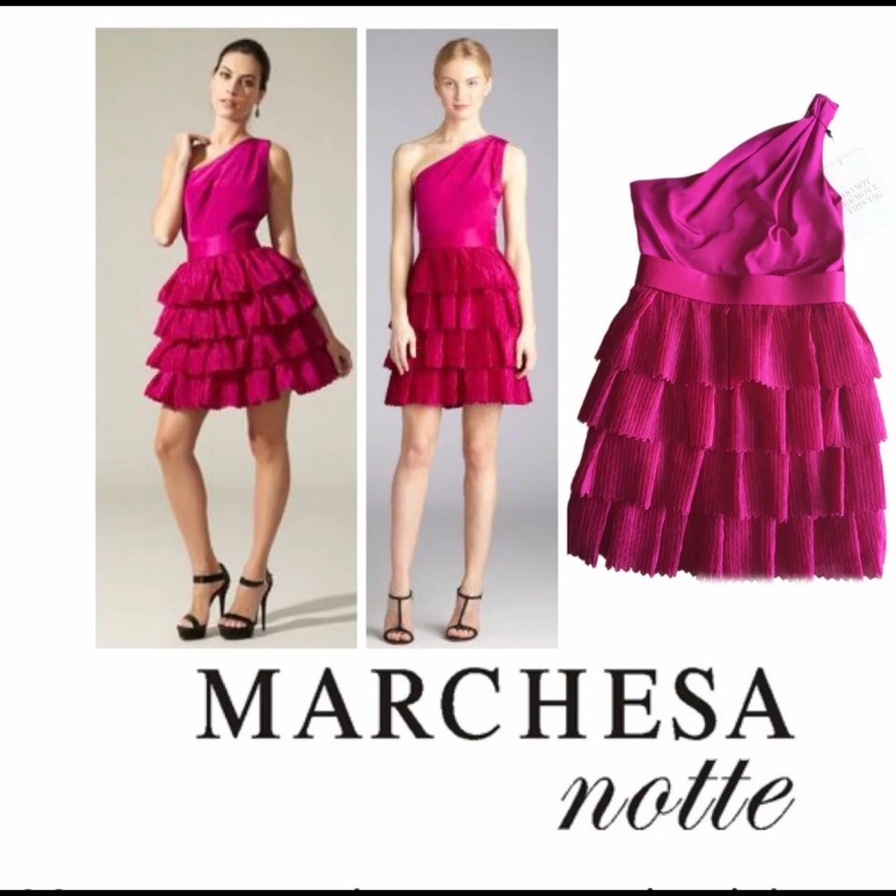 Beautiful Marchesa Notte Dress size 12